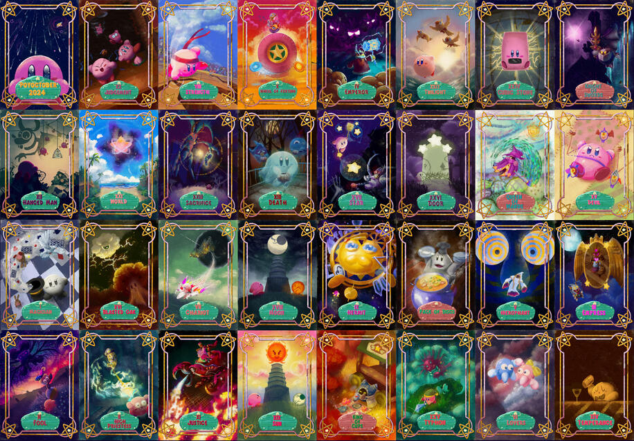 Kirby Tarot Cards